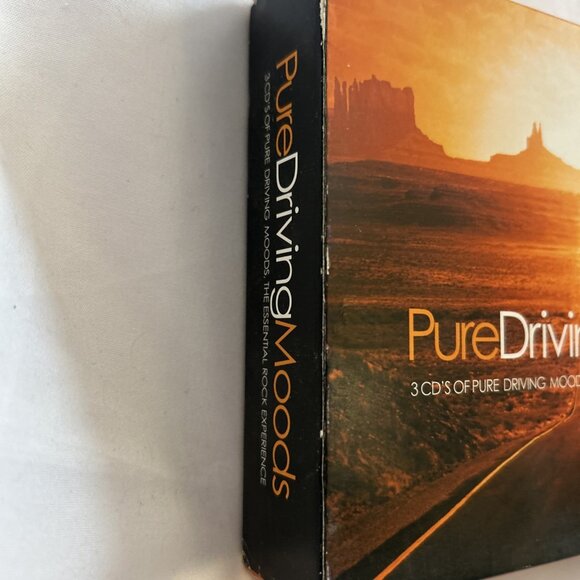 Pure Driving Moods 3 CDs Boxset W/ Great Songs White Wedding Atomic Light My Fir - Picture 4 of 12